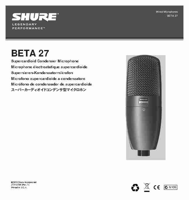 Shure Microphone 27A13709-page_pdf